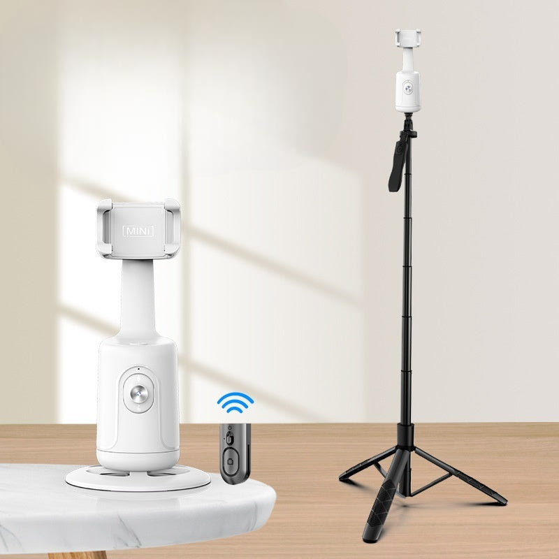 Trépied Selfie 360° Intelligent avec I.A – Suivi Automatique