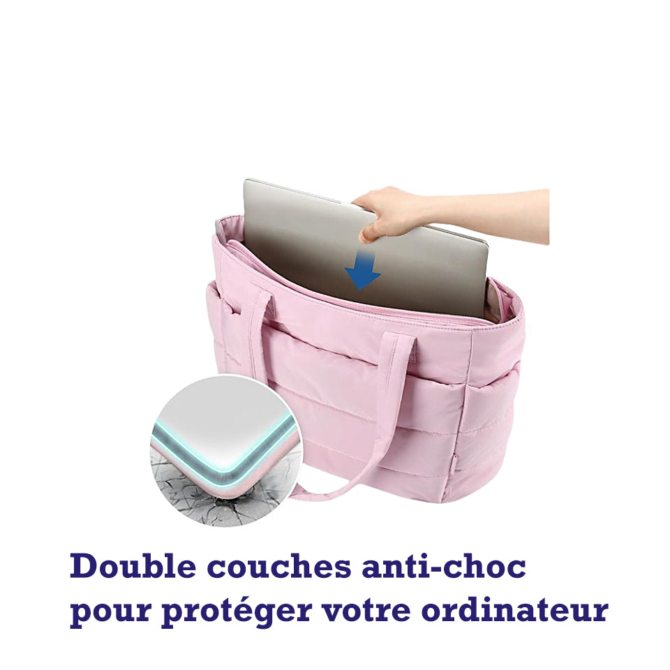 Sac à Main Femme Grande Capacité – Style Doux & Moderne