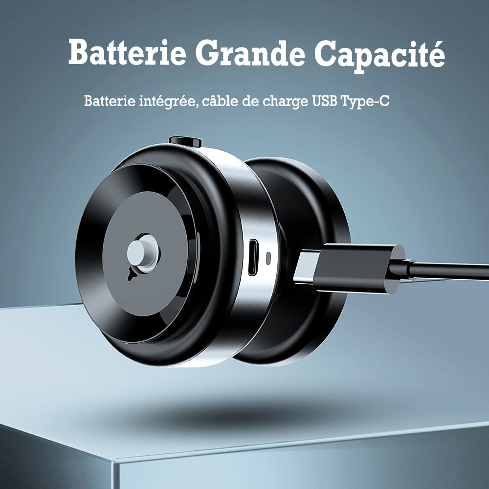 Support ventouse Smartphone Magnétique - Avec Ultra-Haute Adhérence & Recharge Rapide