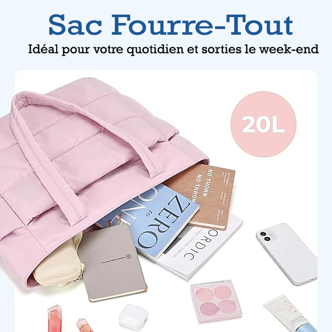 Sac à Main Femme Grande Capacité – Style Doux & Moderne