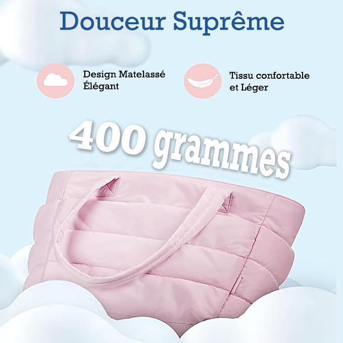 Sac à Main Femme Grande Capacité – Style Doux & Moderne