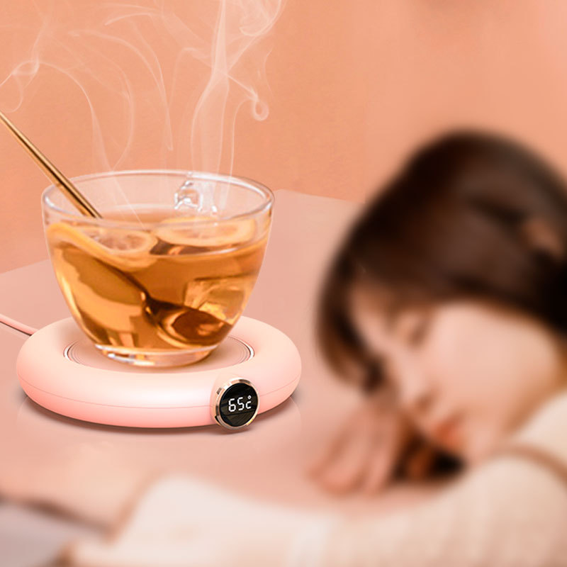 Pack Mug & Chauffe-tasse thermostatique