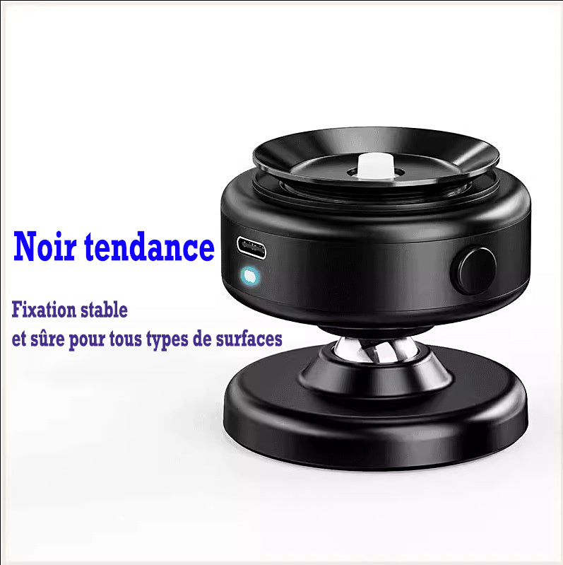 Support ventouse Smartphone Magnétique - Avec Ultra-Haute Adhérence & Recharge Rapide