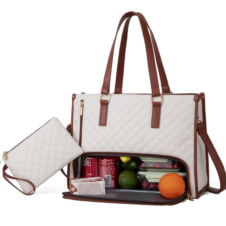 Sac à main Femme Isotherme - Élégant avec Pochette Assortie