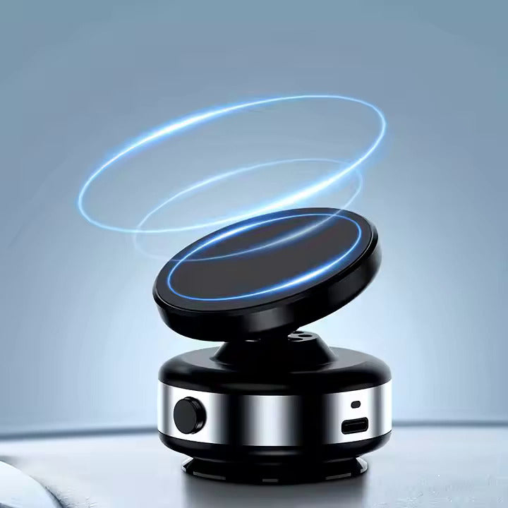 Support ventouse Smartphone Magnétique - Avec Ultra-Haute Adhérence & Recharge Rapide