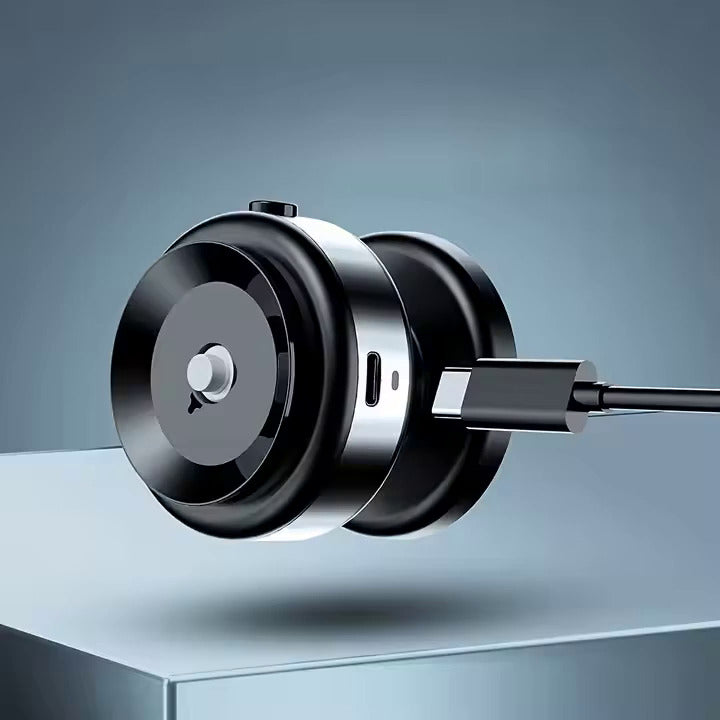 Support ventouse Smartphone Magnétique - Avec Ultra-Haute Adhérence & Recharge Rapide