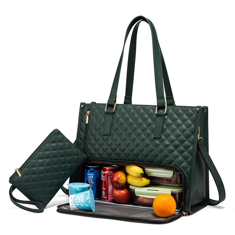 Sac à main Femme Isotherme - Élégant avec Pochette Assortie