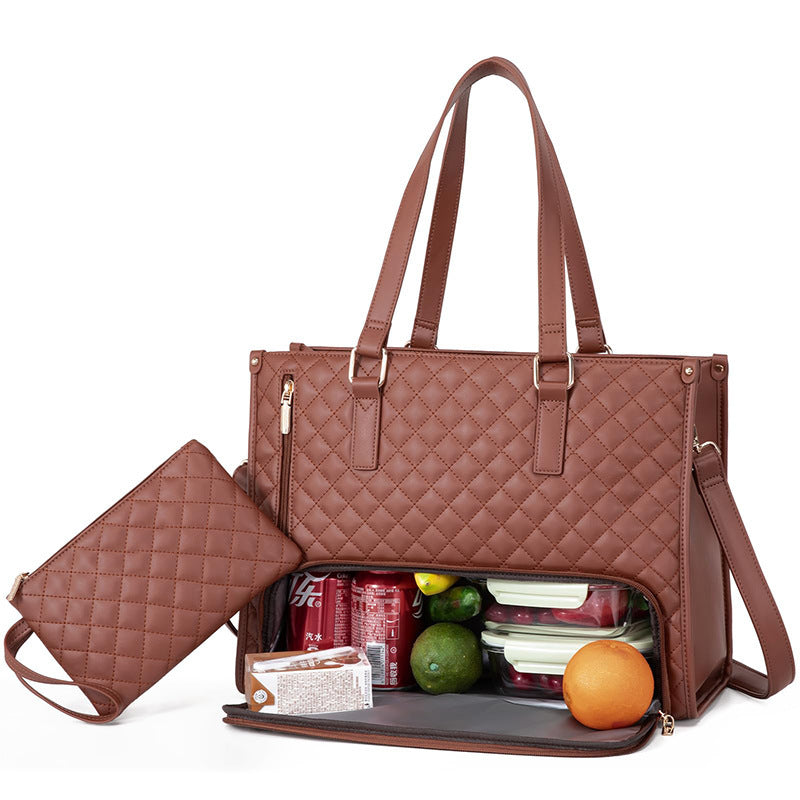 Sac à main Femme Isotherme - Élégant avec Pochette Assortie