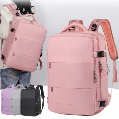 Sac à dos Voyage - Grande capacité, port USB et imperméable