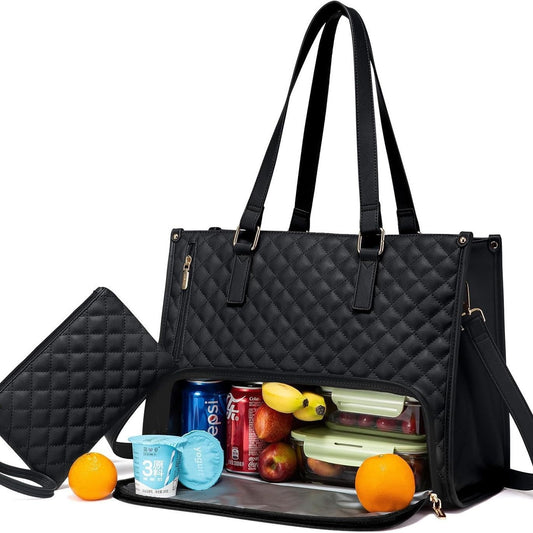 Sac à main Femme Isotherme - Élégant avec Pochette Assortie