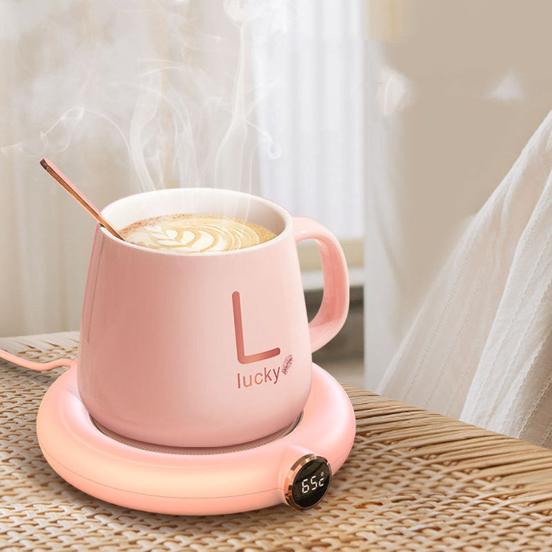 Pack Mug & Chauffe-tasse thermostatique