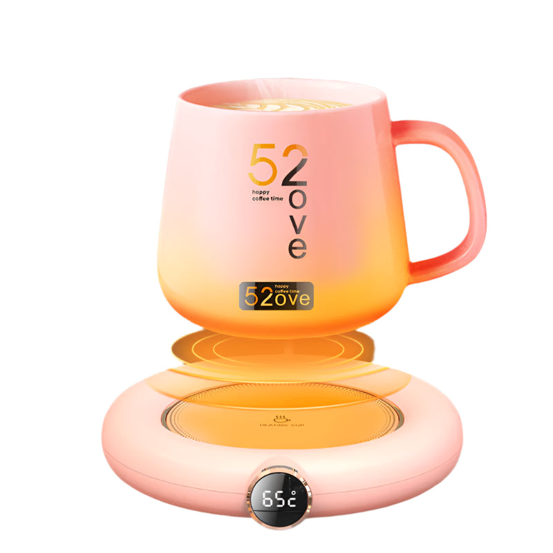Pack Mug & Chauffe-tasse thermostatique