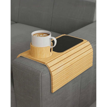 Porte-Tasse en Bambou pour Canapé