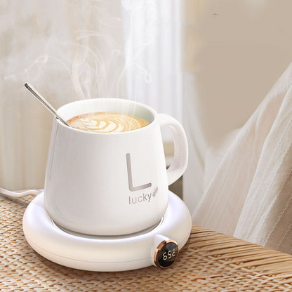 Pack Mug & Chauffe-tasse thermostatique