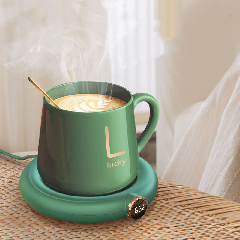 Pack Mug & Chauffe-tasse thermostatique