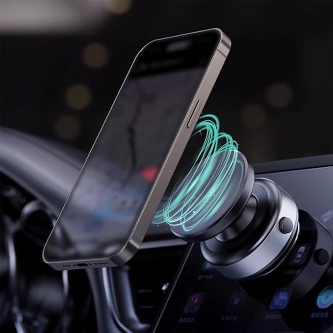 Support Smartphone Magnétique à Ultra-Haute Adhérence